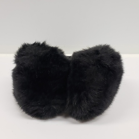 Ladies Black Earmuffs - Picture 3 of 4